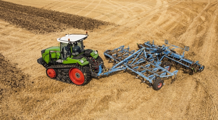 Тракторные системы. Фенд 900 Варио МТ. Fendt MT 900. Трактора гусеничном ходу обработка почвы.